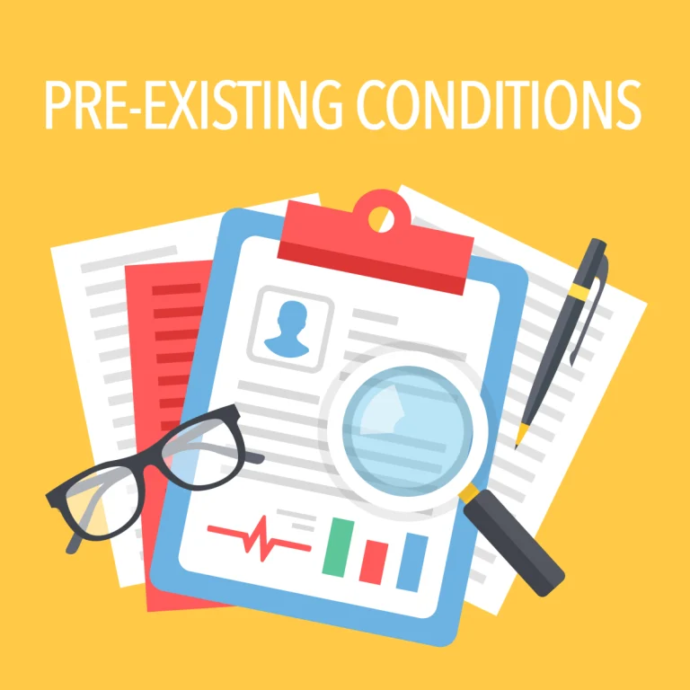 Health Insurance for Pre-Existing Conditions